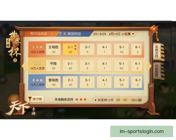 燃情世界杯来袭，参与竞猜赢大奖活动火热开启